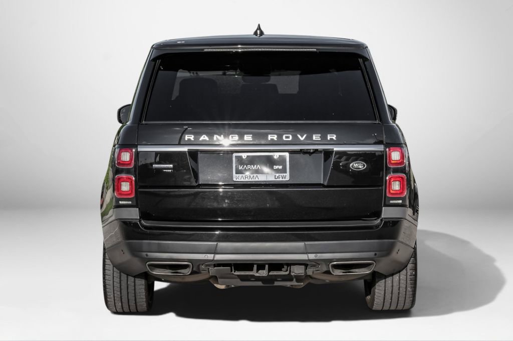 Used 2020 Land Rover Range Rover Autobiography AWD/4WD image 7