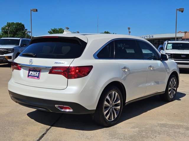 Used 2015 Acura MDX FWD w/ Technology Package image 5