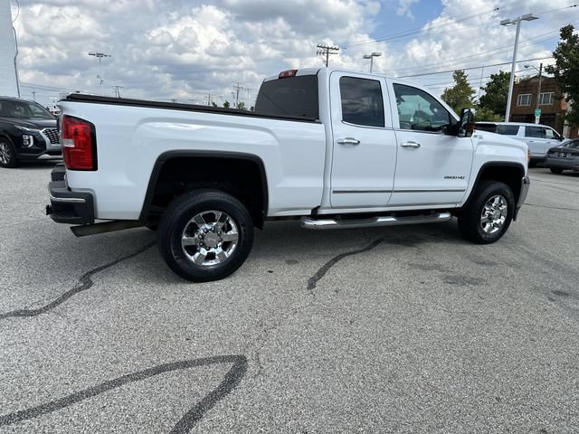 Used 2018 GMC Sierra 2500 SLT w/ Snow Plow Prep Package AWD/4WD image 35