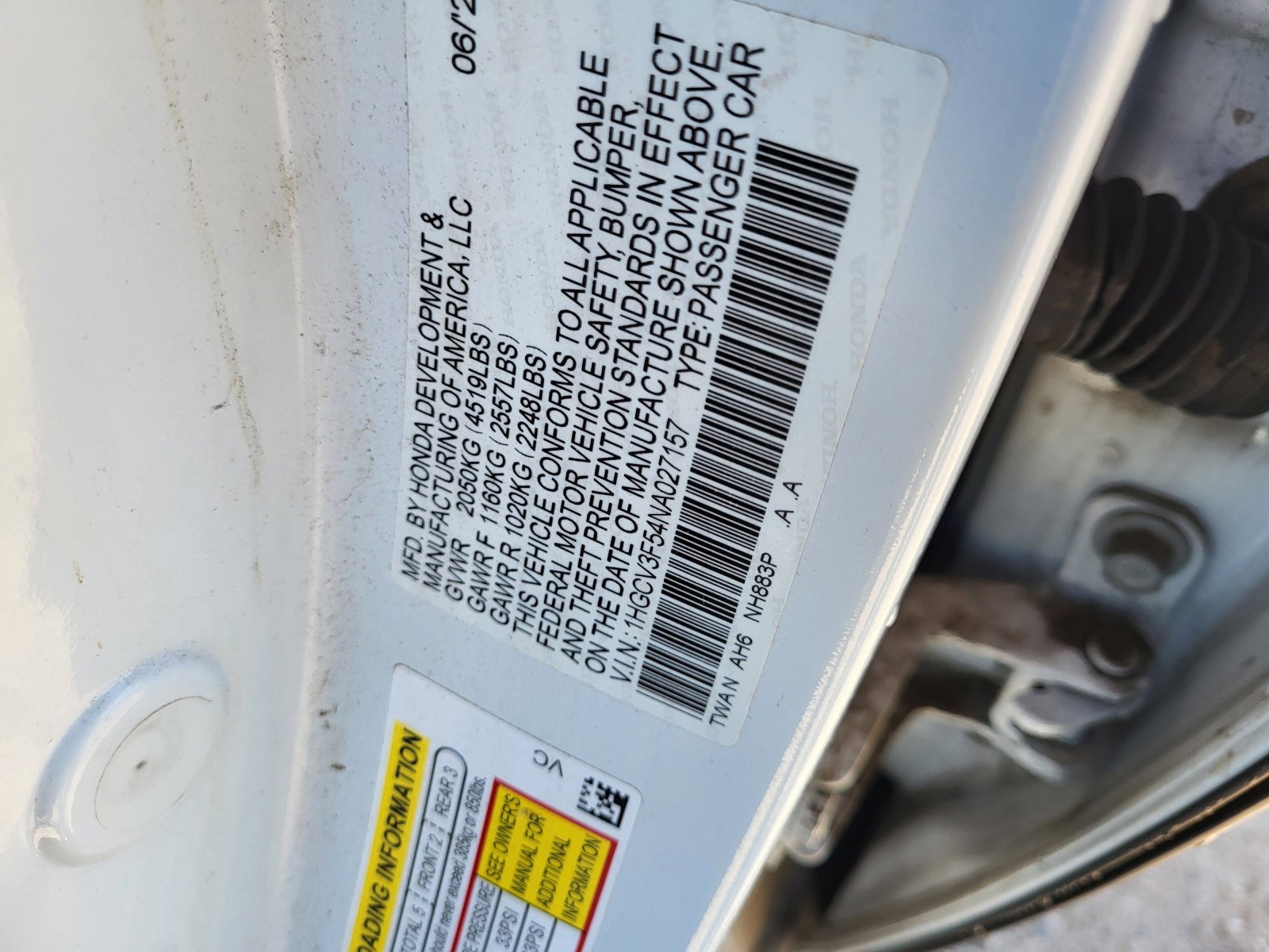 Used 2022 Honda Accord EX-L image 24