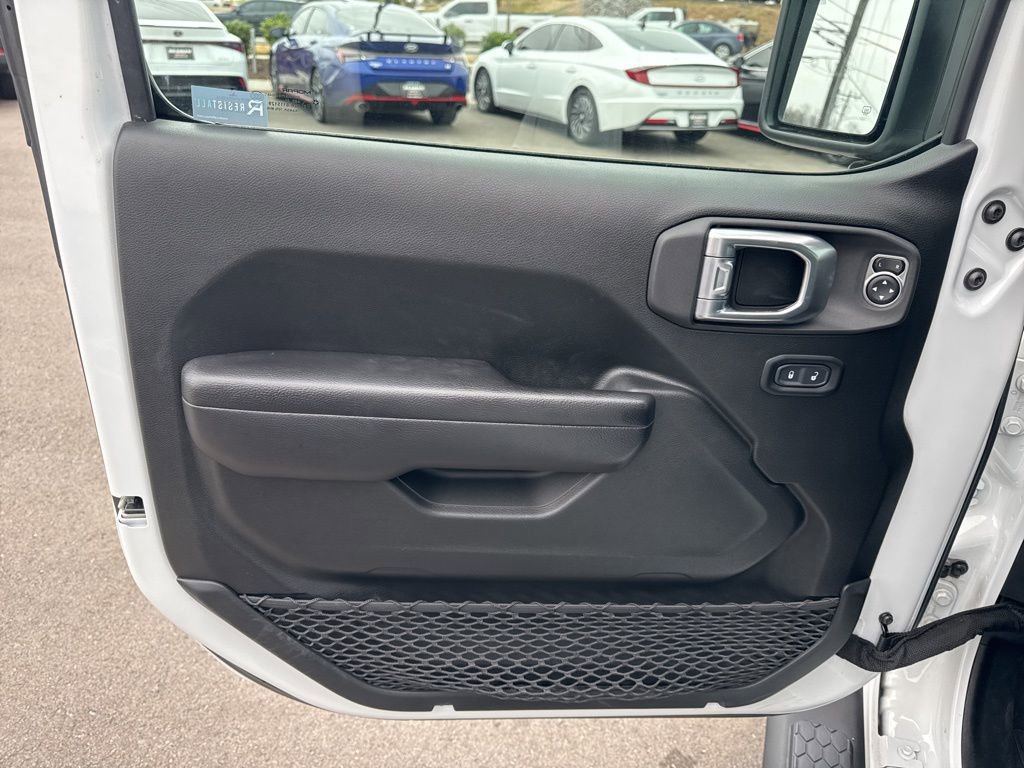 Used 2021 Jeep Wrangler Unlimited Sport image 10