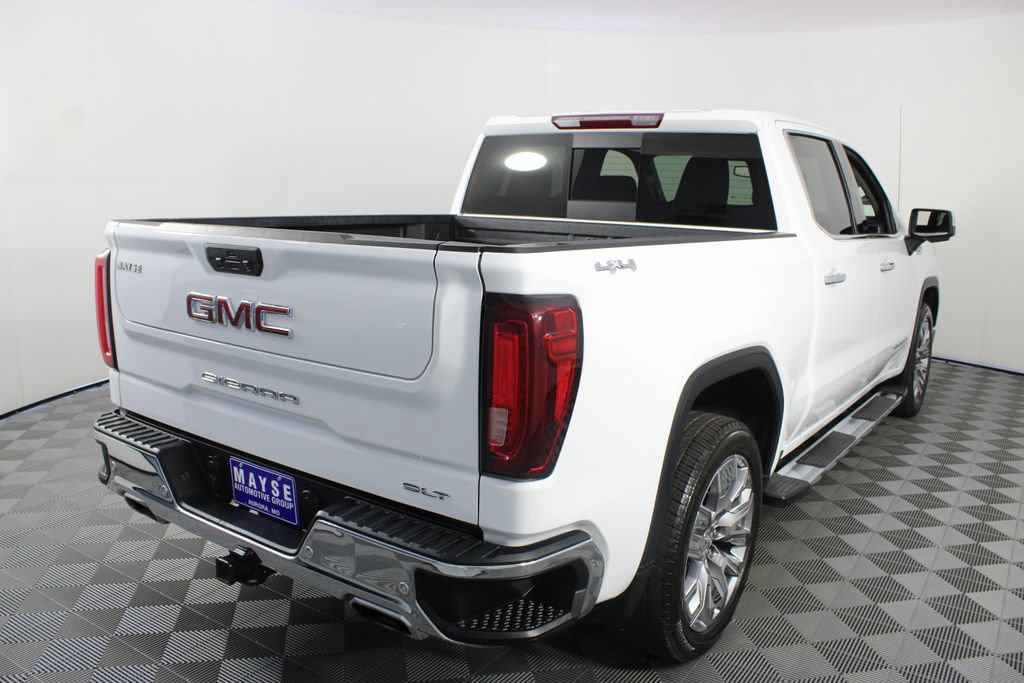 Used 2020 GMC Sierra 1500 SLT w/ SLT Premium Plus Package AWD/4WD image 27