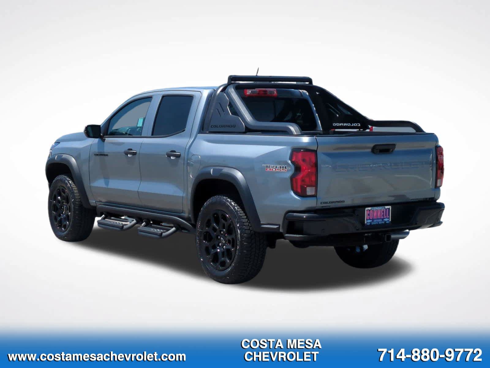 New 2026 Chevrolet Colorado Trail Boss w/ Midnight Edition AWD/4WD image 7