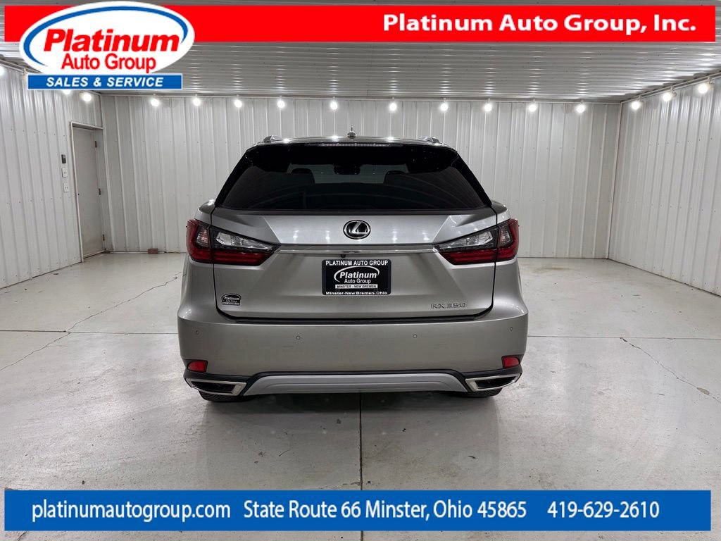Used 2020 Lexus RX 350 FWD w/ Premium Package image 4