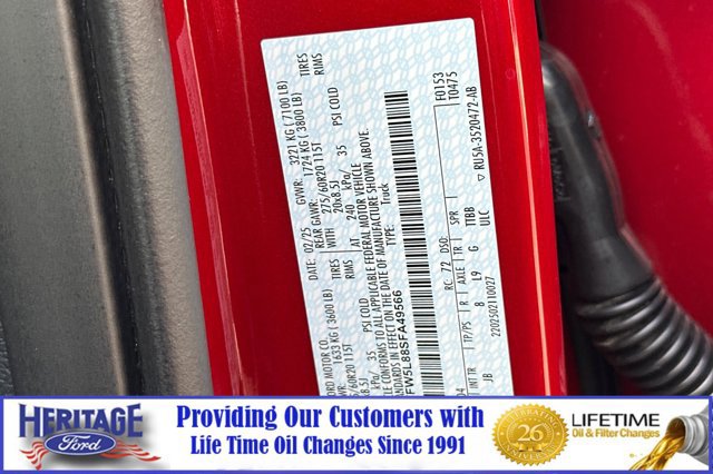 New 2025 Ford F150 Lariat w/ Equipment Group 502A High image 23