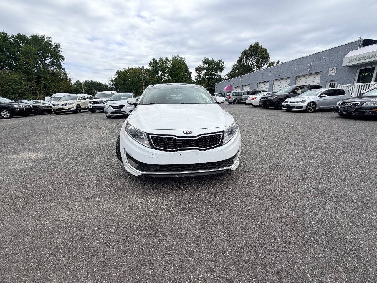 Used 2013 Kia Optima EX FWD image 8