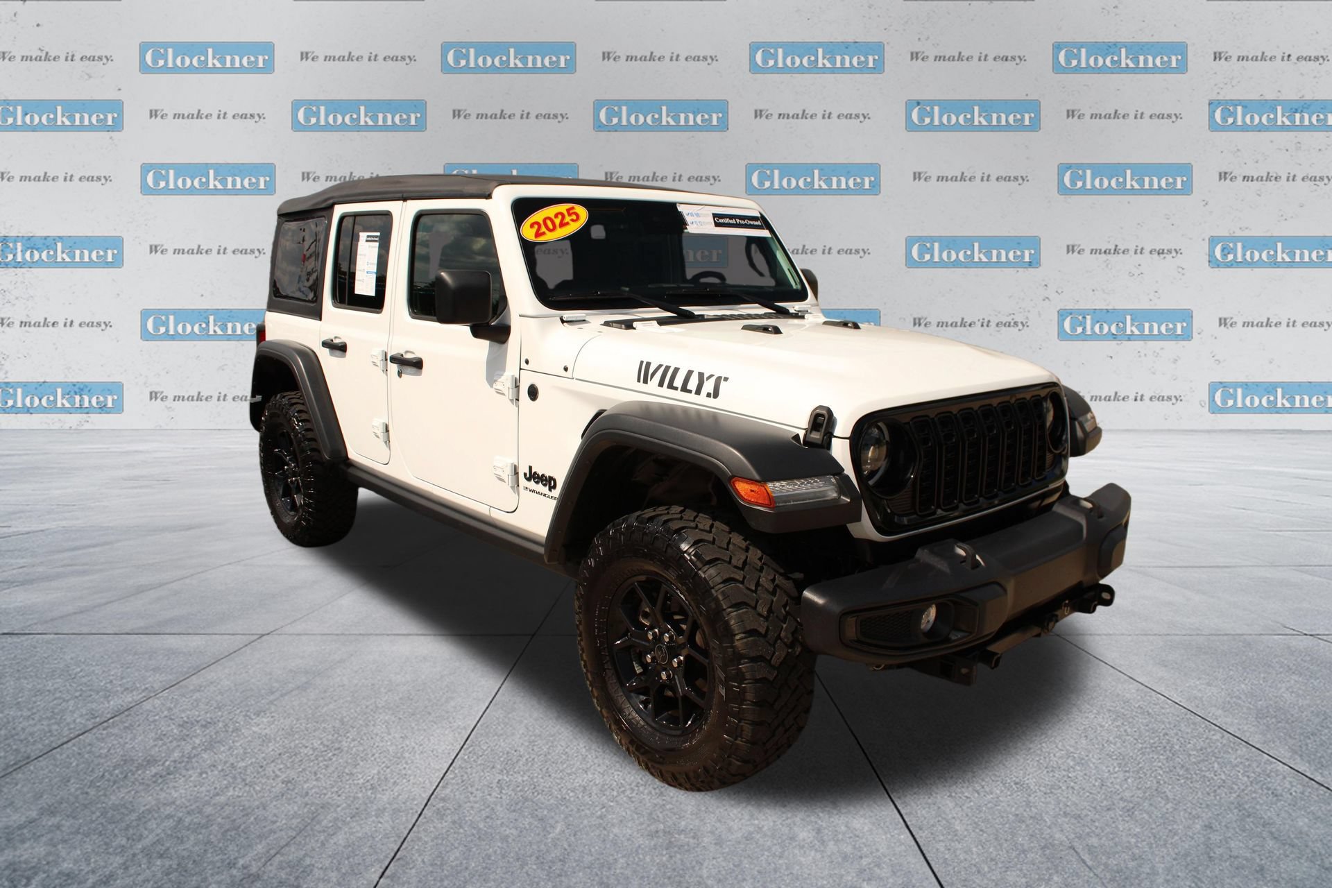 Used 2025 Jeep Wrangler Unlimited Sport AWD/4WD image 3