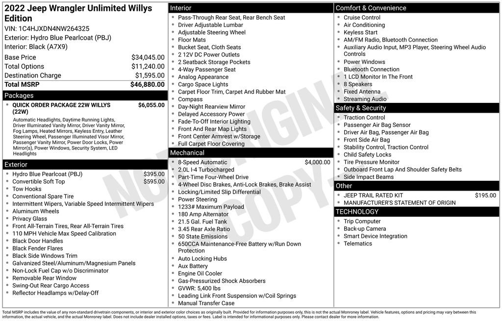 Used 2022 Jeep Wrangler Unlimited Sport image 6