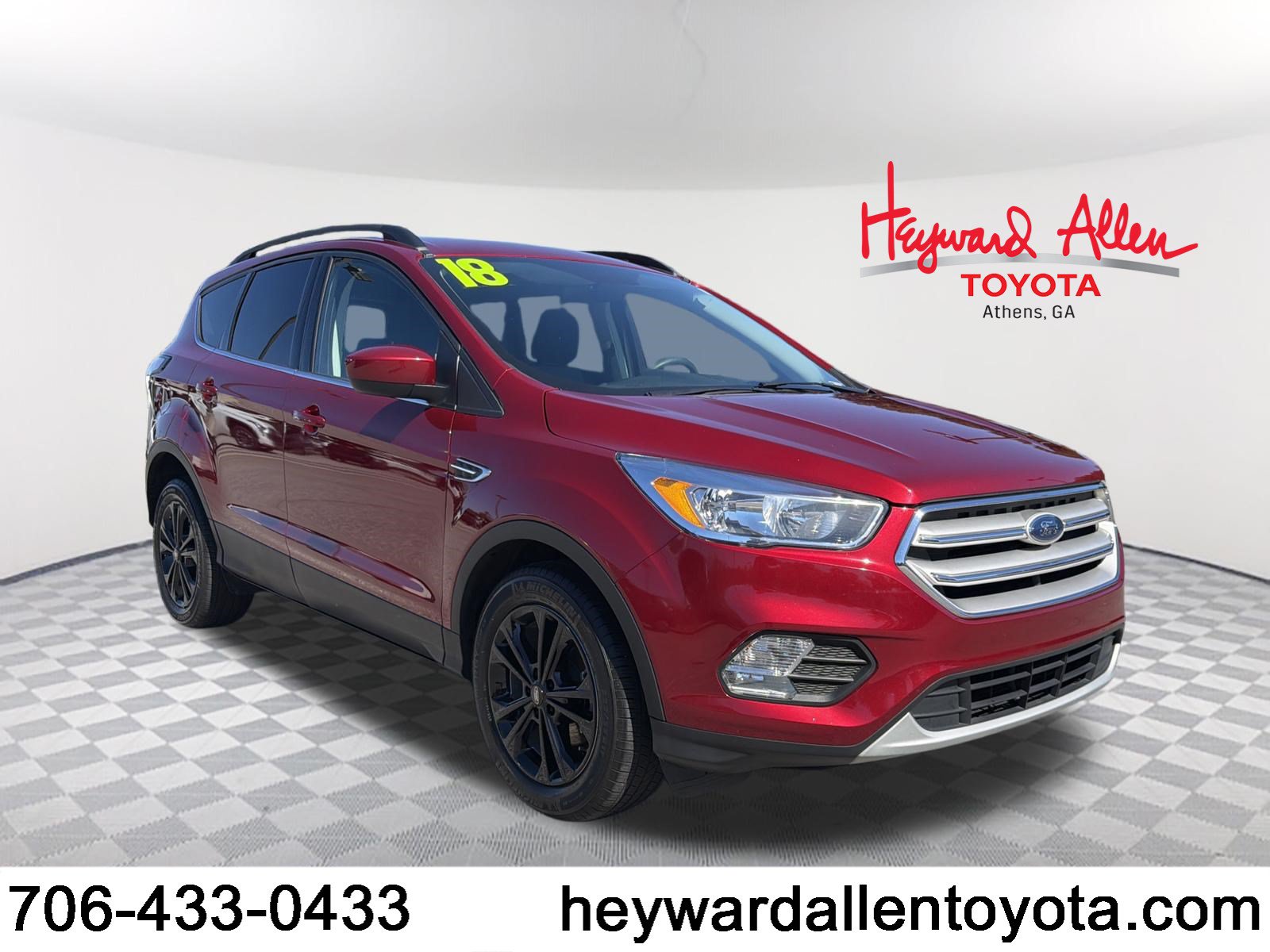 Used 2018 Ford Escape SE