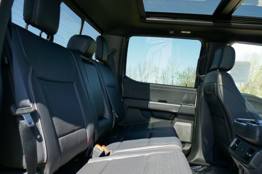 New 2025 Ford F150 Lariat w/ Equipment Group 501A Mid AWD/4WD image 14
