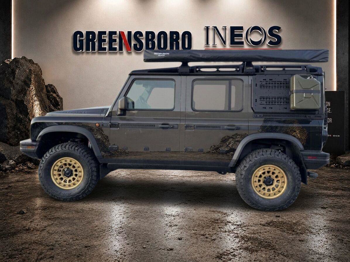 New 2025 INEOS Grenadier Station Wagon AWD/4WD image 8