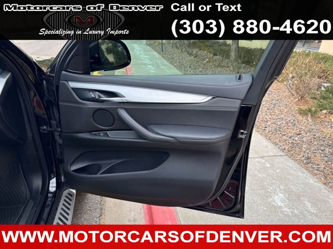 Used 2019 BMW X6 xDrive35i w/ Convenience Package image 23