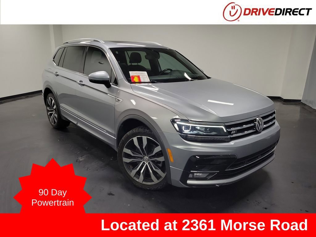 Used 2020 Volkswagen Tiguan SEL Premium R-Line AWD/4WD image 1