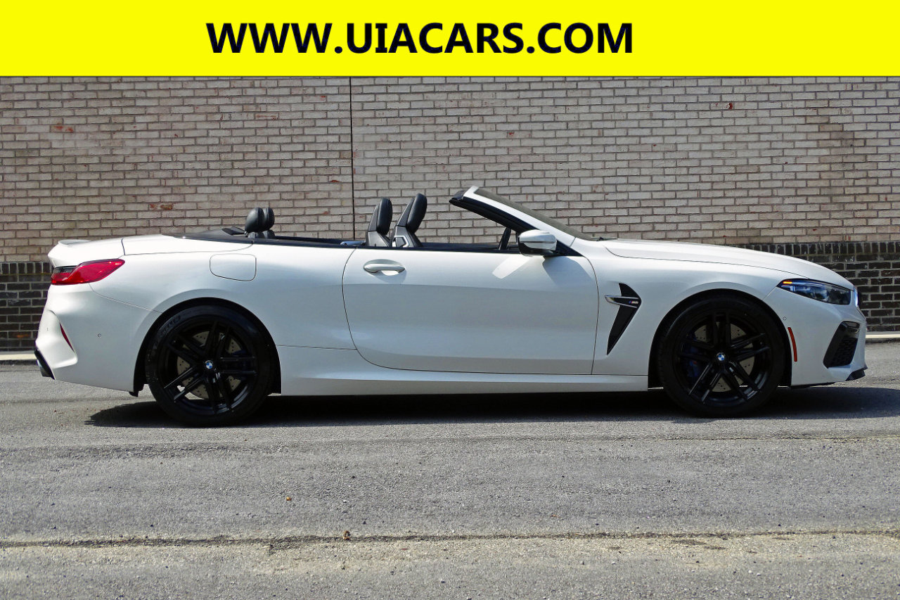 Used 2020 BMW M8 Convertible w/ Driving Assistance Package image 7