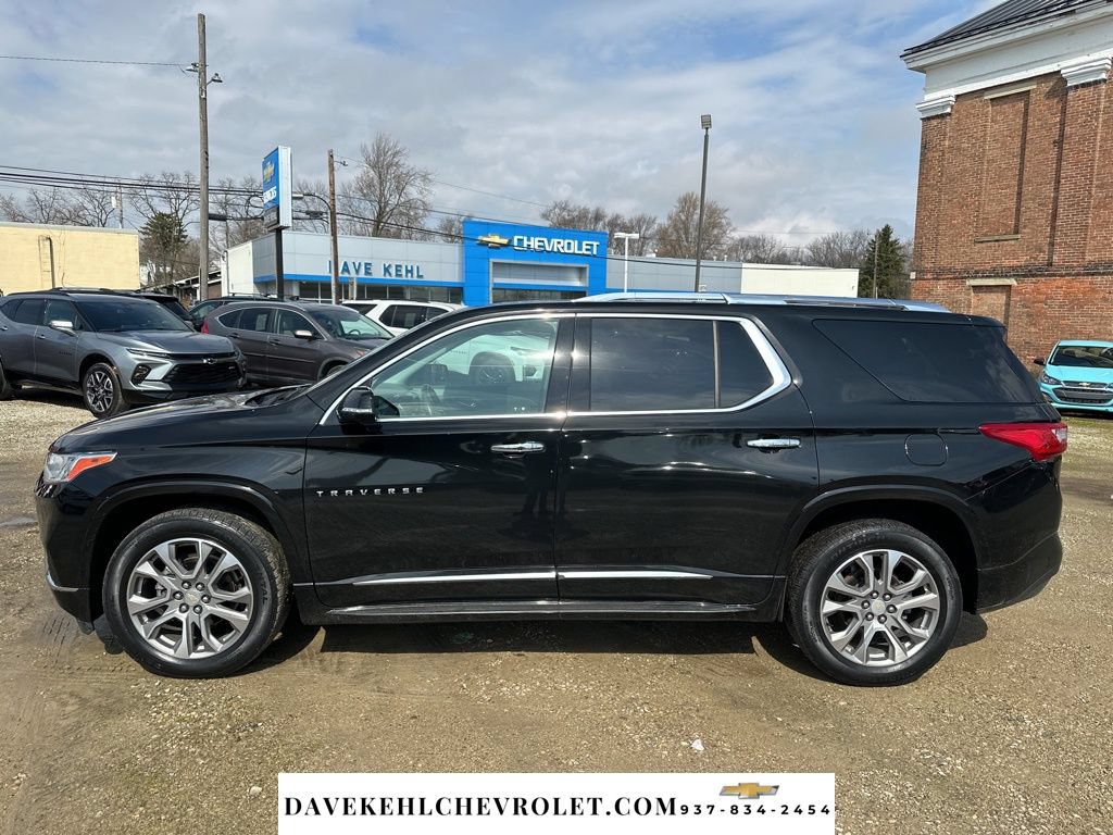 Used 2021 Chevrolet Traverse Premier AWD/4WD image 2