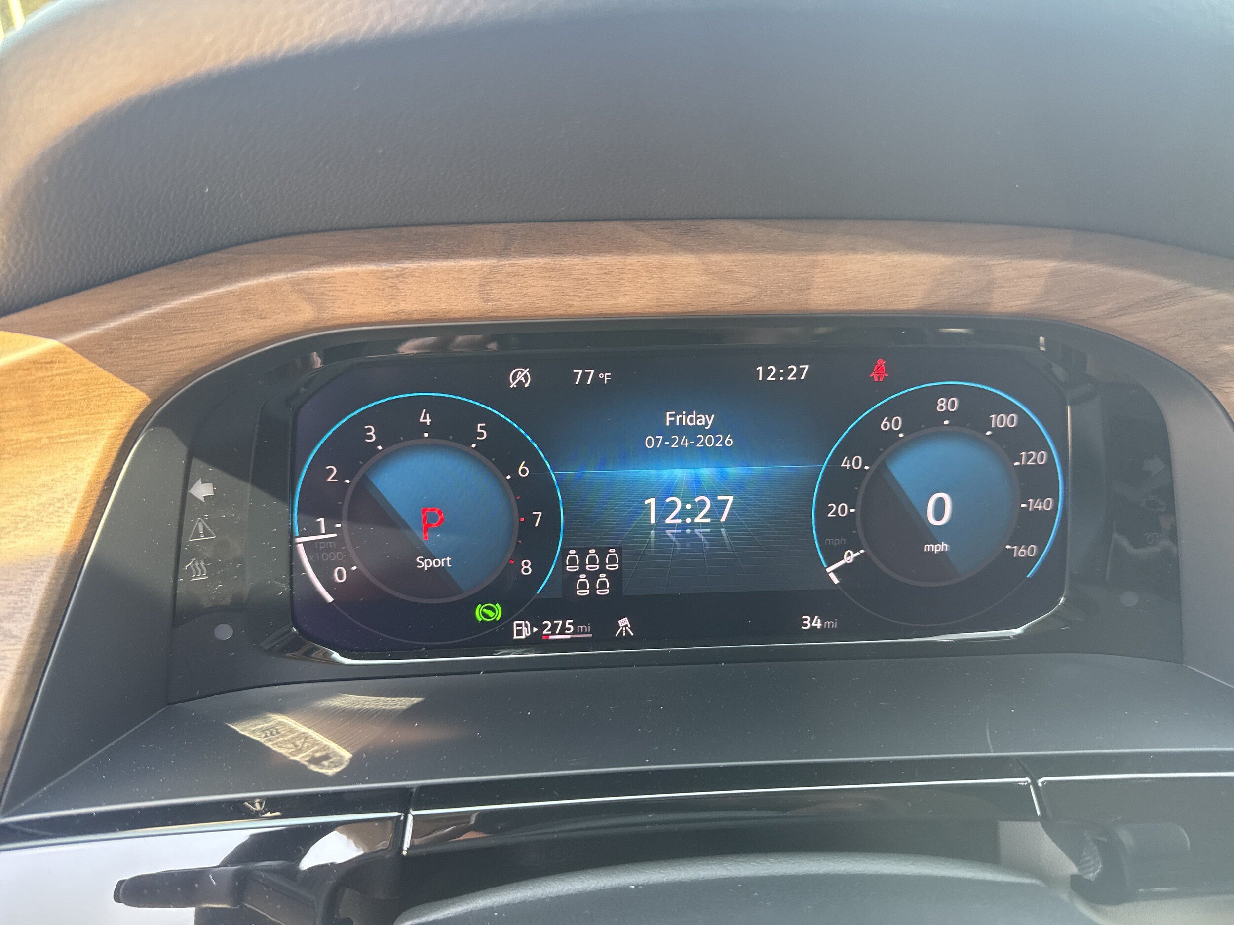 New 2026 Volkswagen Atlas SE AWD/4WD image 16