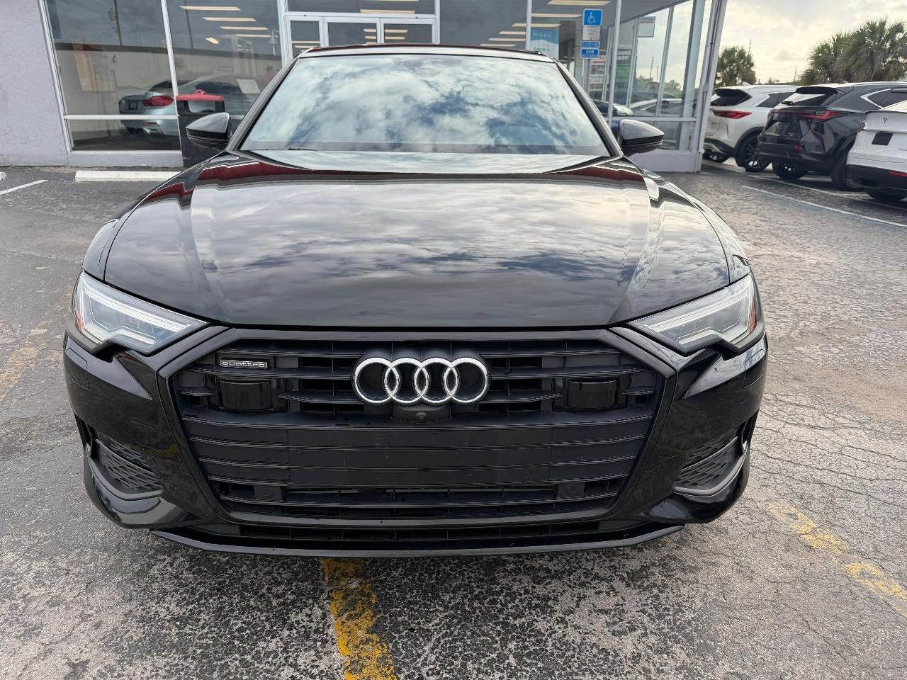 Used 2021 Audi A6 Premium Plus w/ Premium Plus Package image 2