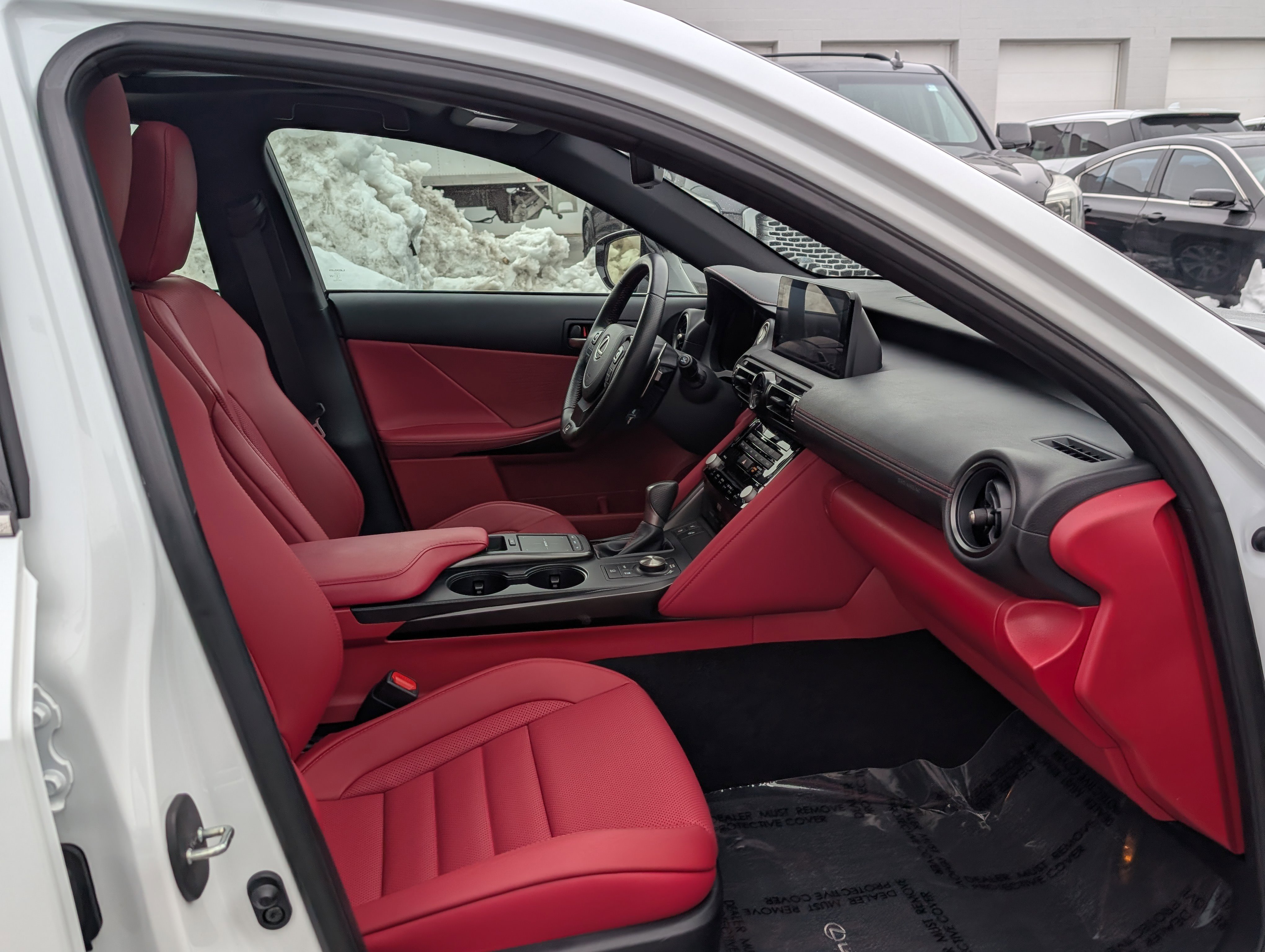 Used 2024 Lexus IS 350 F Sport image 12