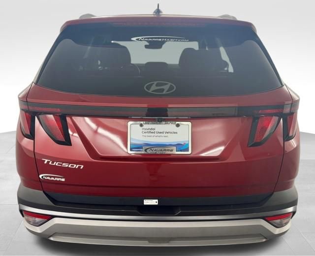 Certified 2026 Hyundai Tucson SEL FWD image 8