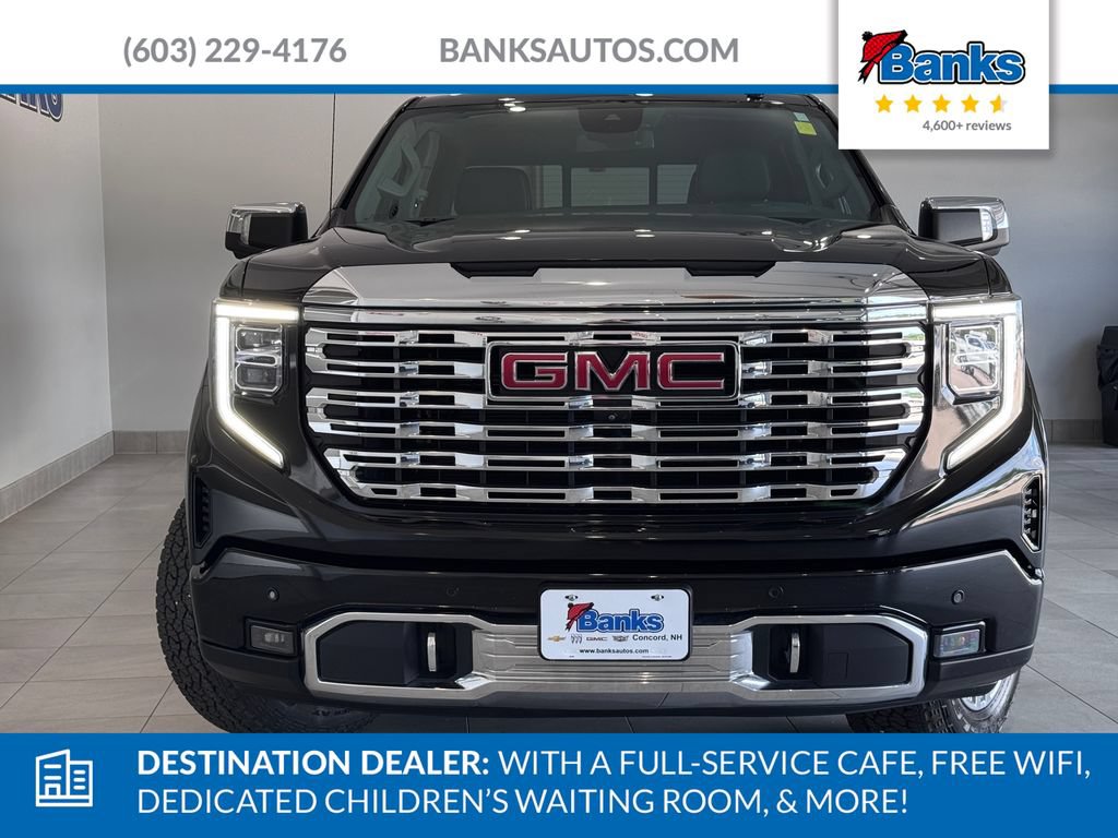 Certified 2022 GMC Sierra 1500 Denali AWD/4WD image 3