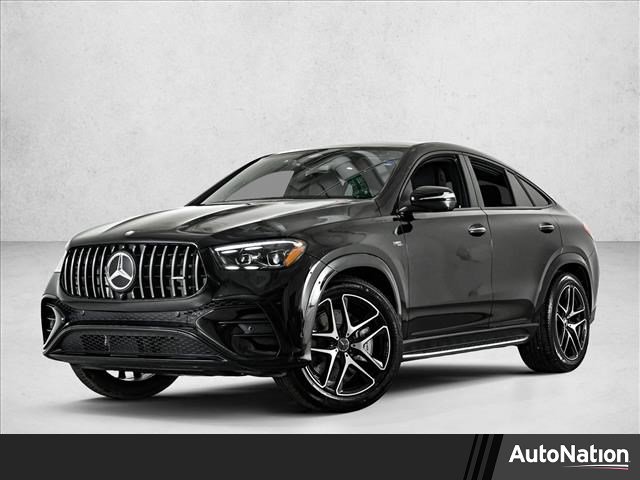 New 2026 Mercedes-Benz GLE 53 AMG 4MATIC Coupe