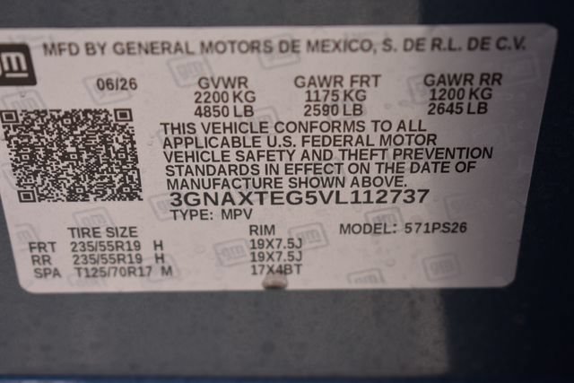 New 2027 Chevrolet Equinox RS AWD/4WD image 39