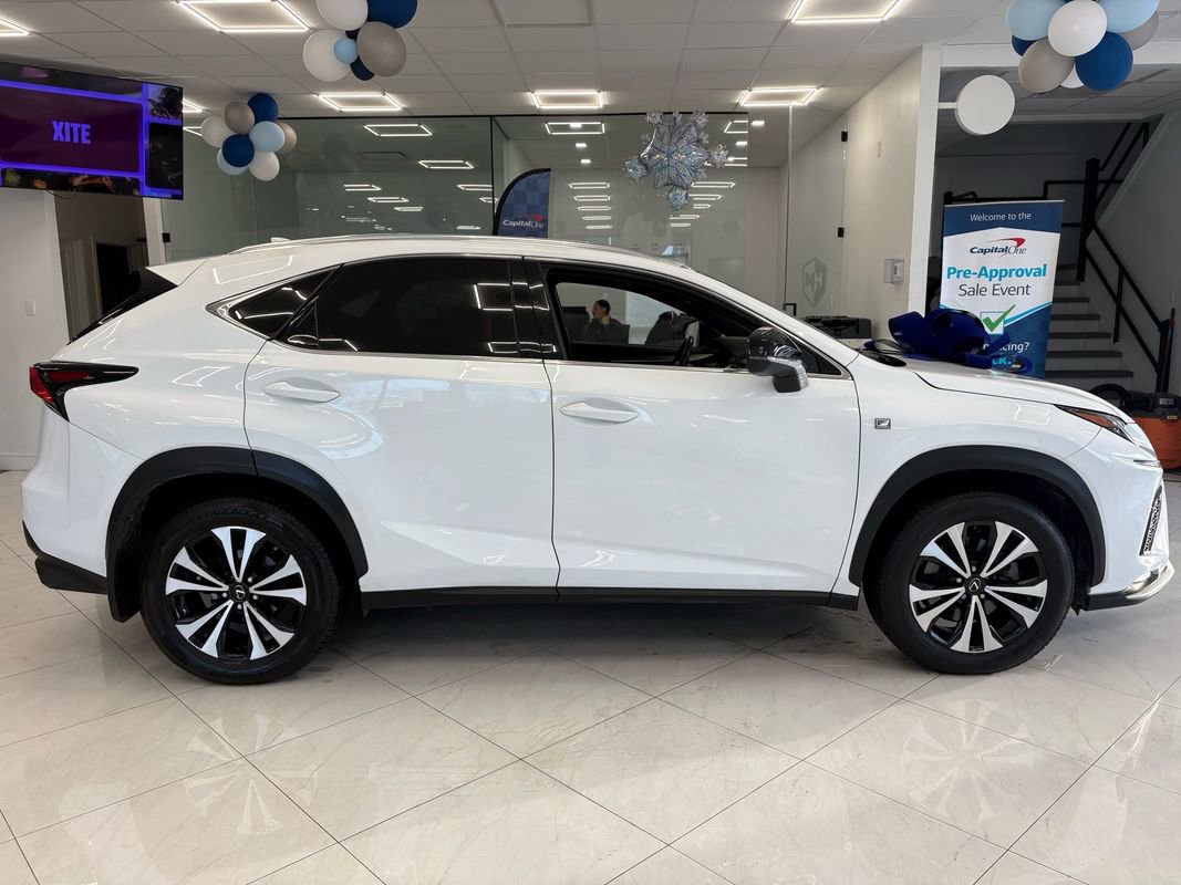 Used 2021 Lexus NX 300 F Sport w/ Accessory Package 2 image 5