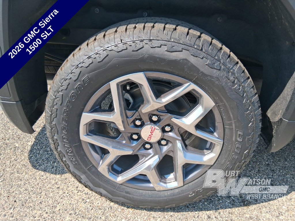 New 2026 GMC Sierra 1500 SLT w/ SLT Premium Package AWD/4WD image 17