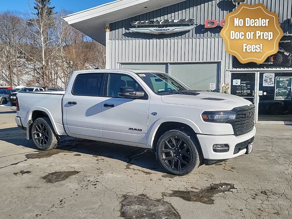 New 2026 RAM 1500 Laramie w/ Night Edition
