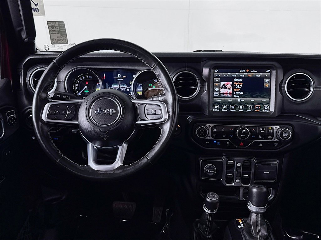 Used 2022 Jeep Wrangler Unlimited Sahara 4xe w/ Cold Weather Group image 13