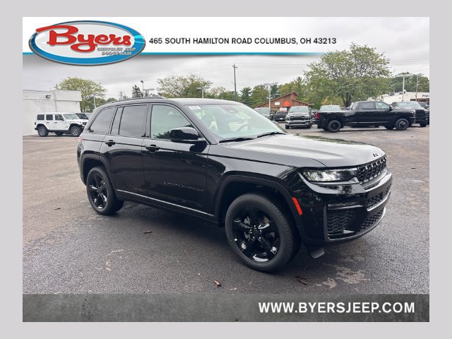 New 2027 Jeep Grand Cherokee Limited AWD/4WD image 1