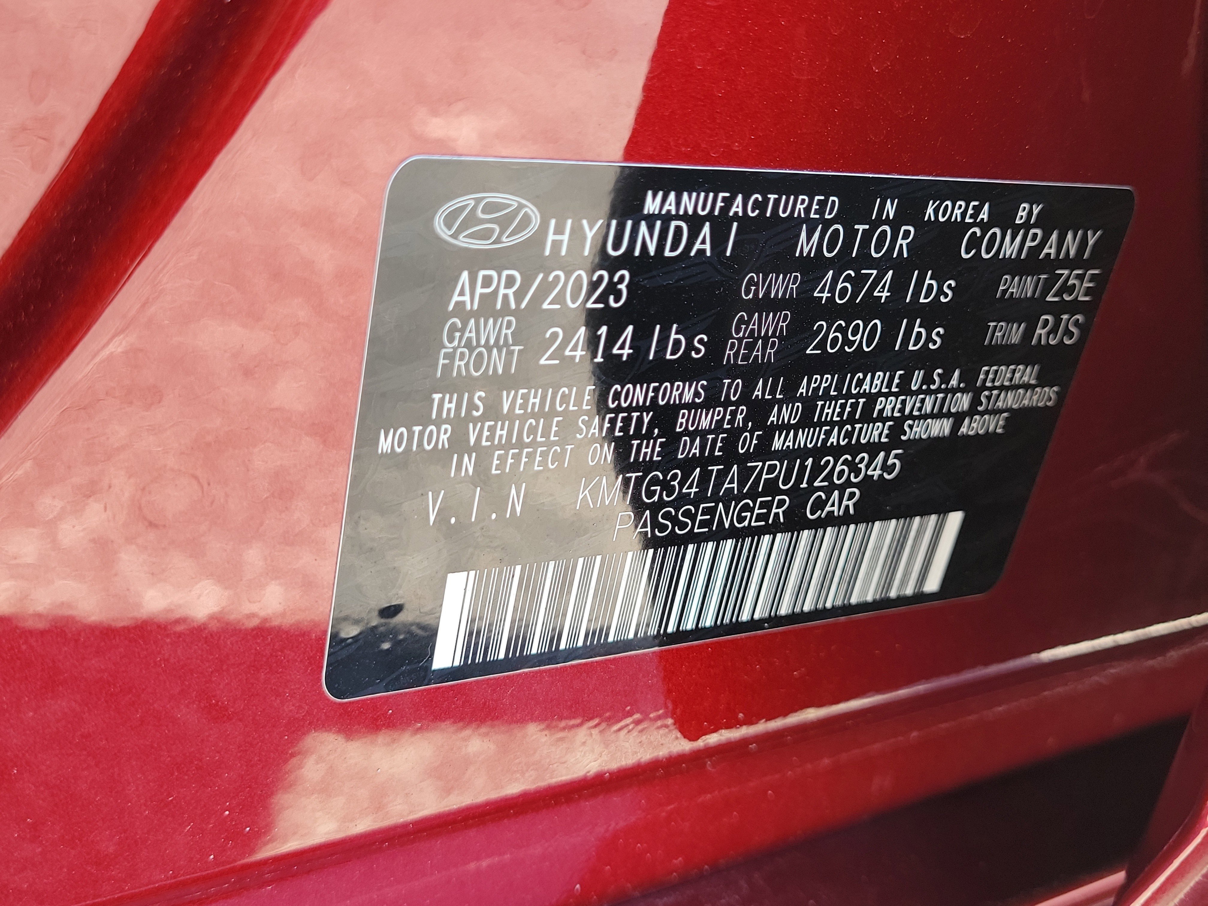 Used 2023 Genesis G70 2.0T RWD image 31