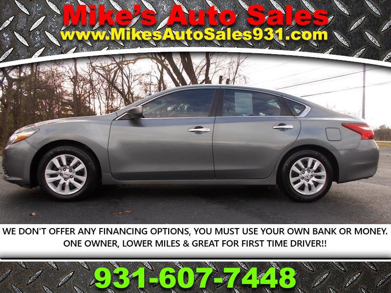 Used 2017 Nissan Altima 2.5 S