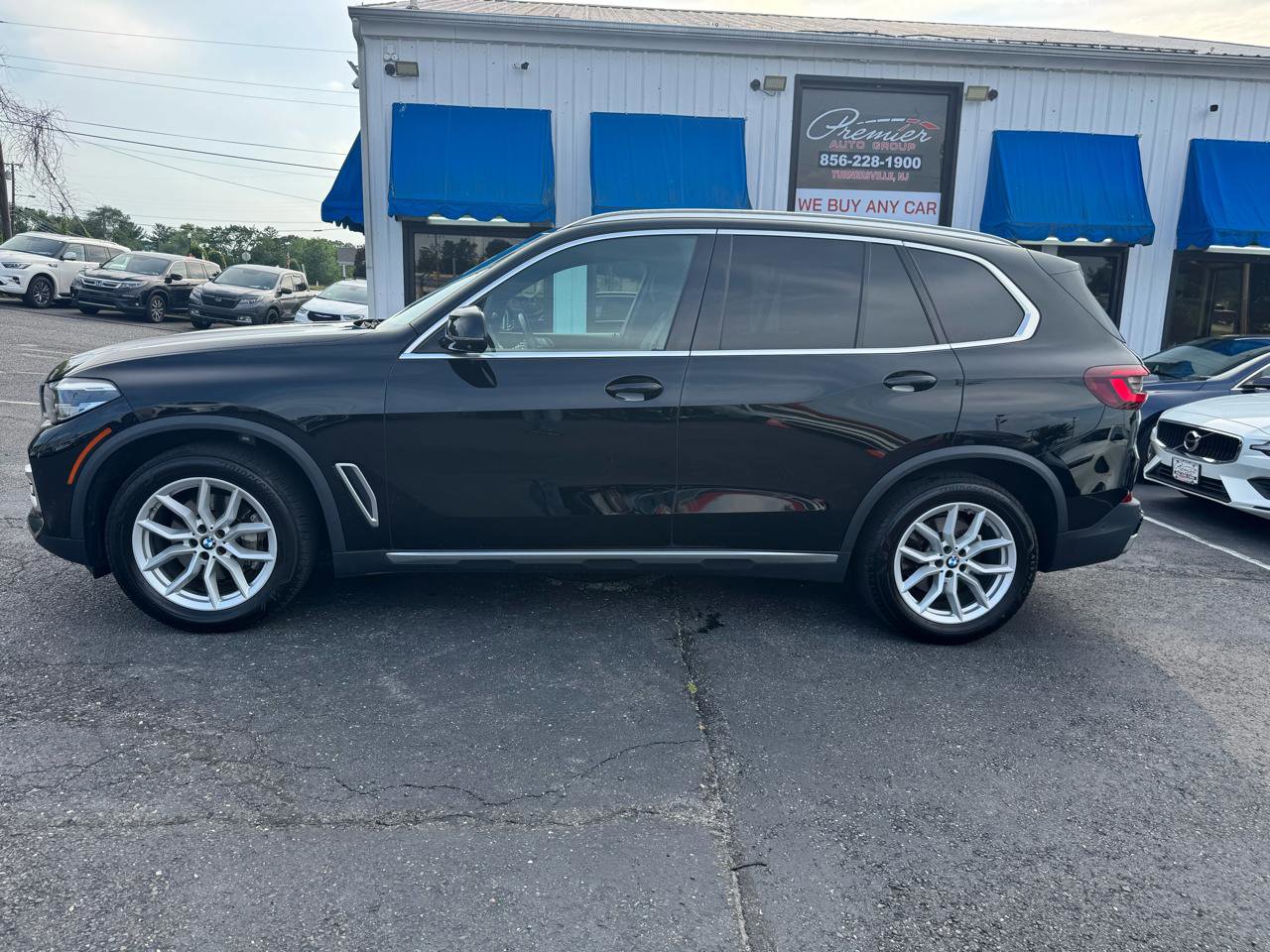 Used 2021 BMW X5 xDrive40i w/ Convenience Package AWD/4WD image 8