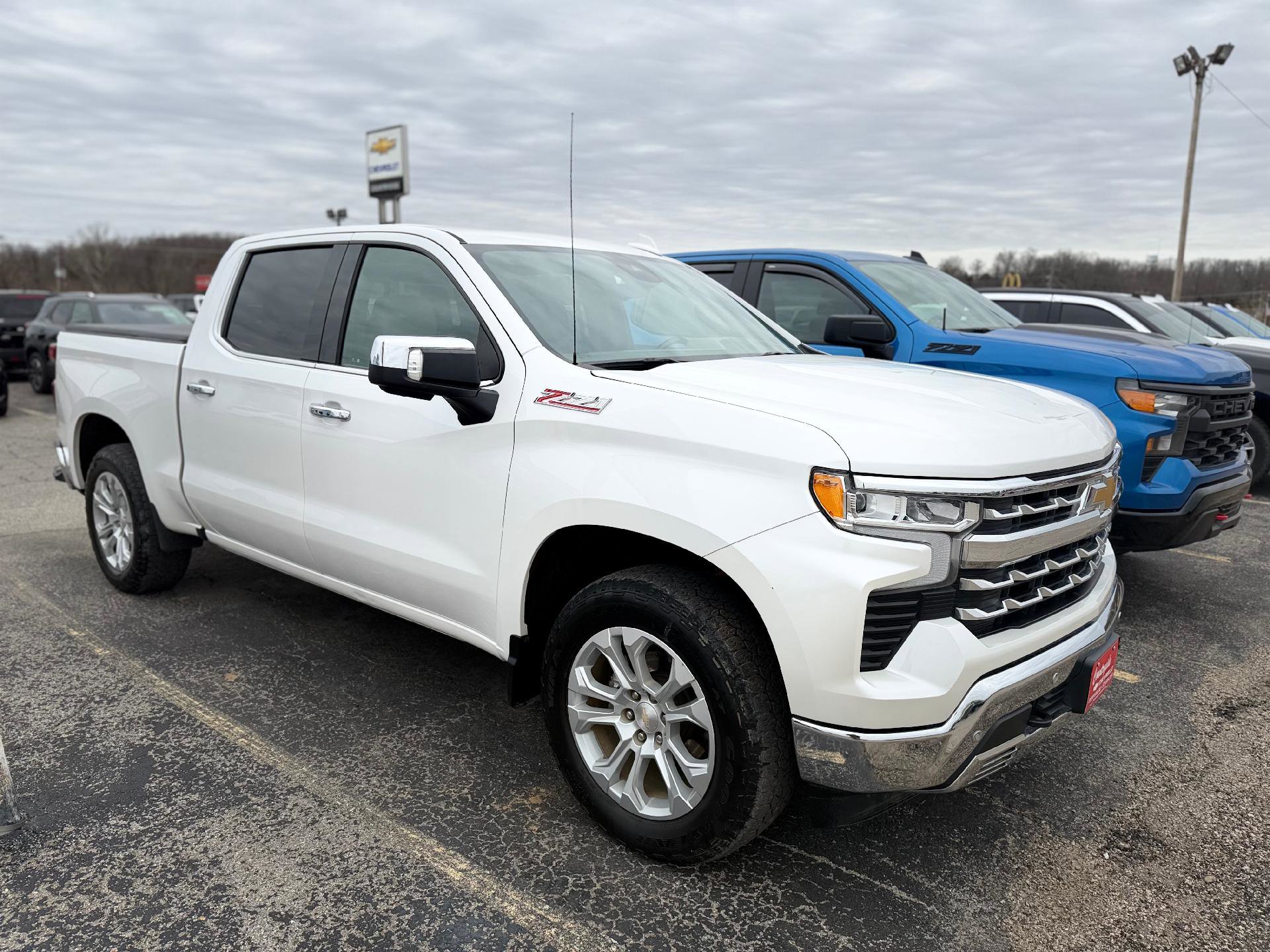 Used 2022 Chevrolet Silverado 1500 LTZ w/ LTZ Premium Package