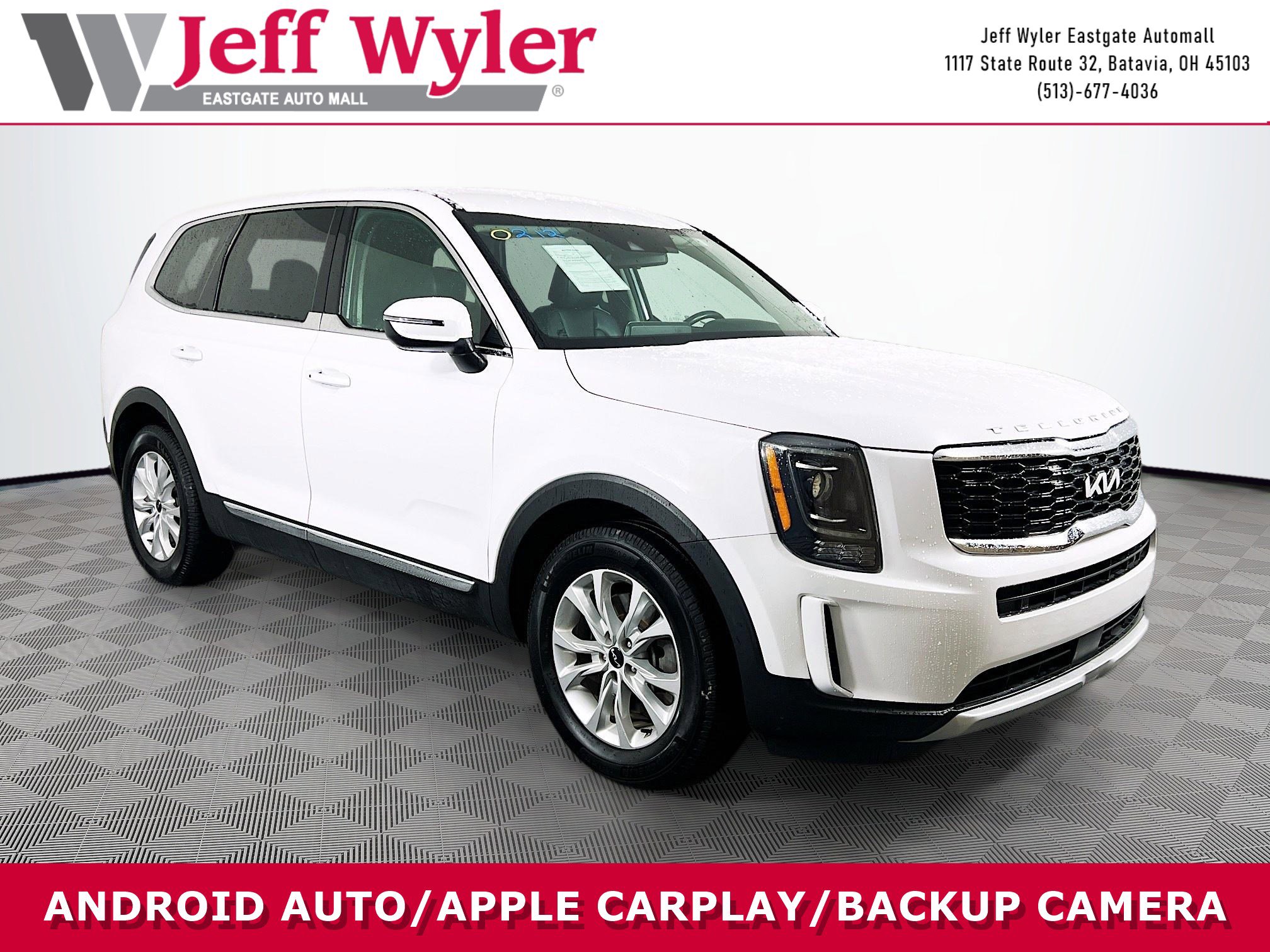 Used 2022 Kia Telluride LX