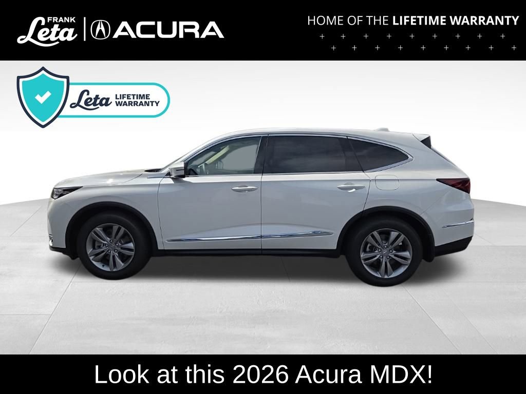 New 2026 Acura MDX SH-AWD image 4