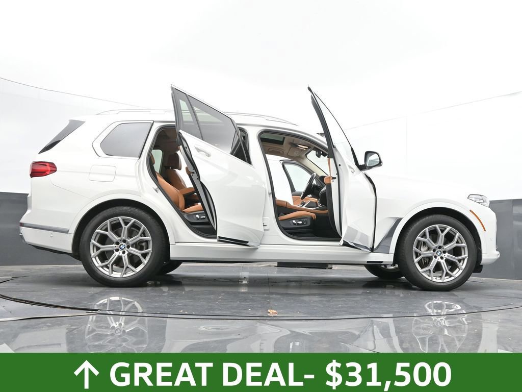 Used 2022 BMW X7 xDrive40i w/ Executive Package image 76