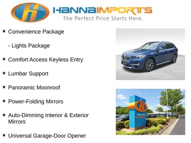 Used 2021 BMW X1 xDrive28i w/ Convenience Package AWD/4WD image 22