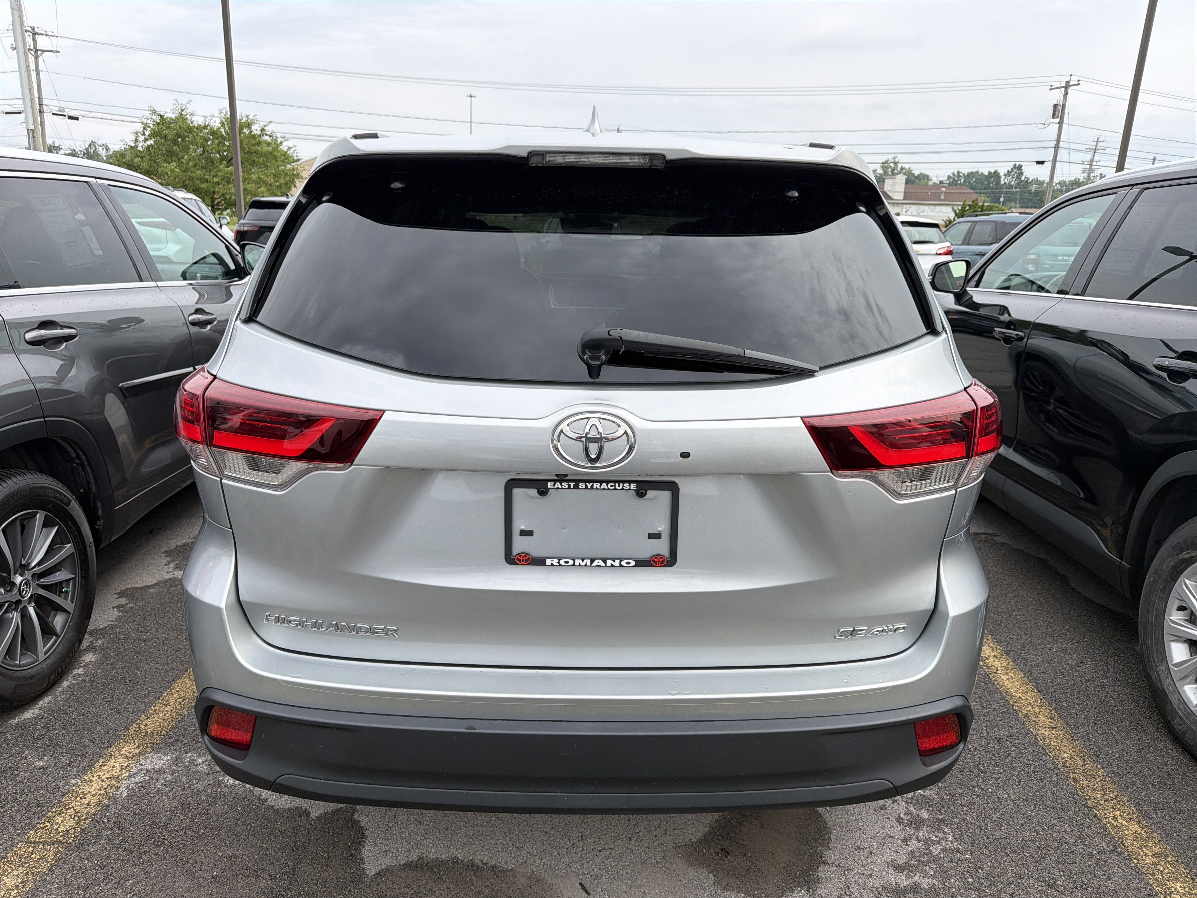 Certified 2019 Toyota Highlander SE AWD/4WD image 6
