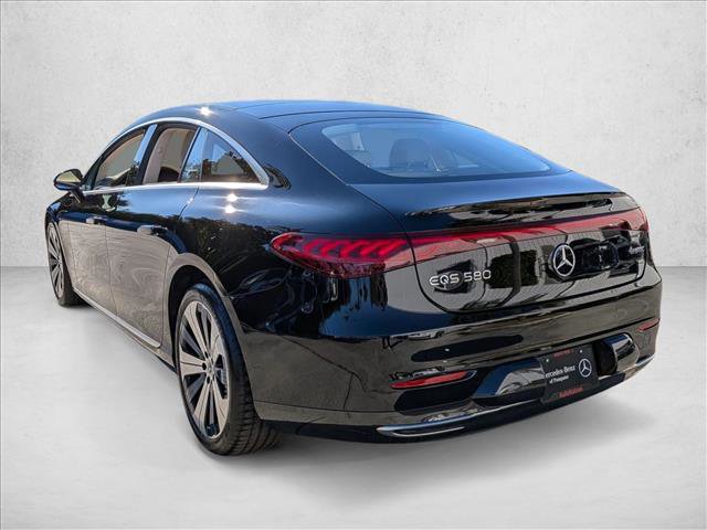 Certified 2022 Mercedes-Benz EQS 580 4MATIC Sedan image 8