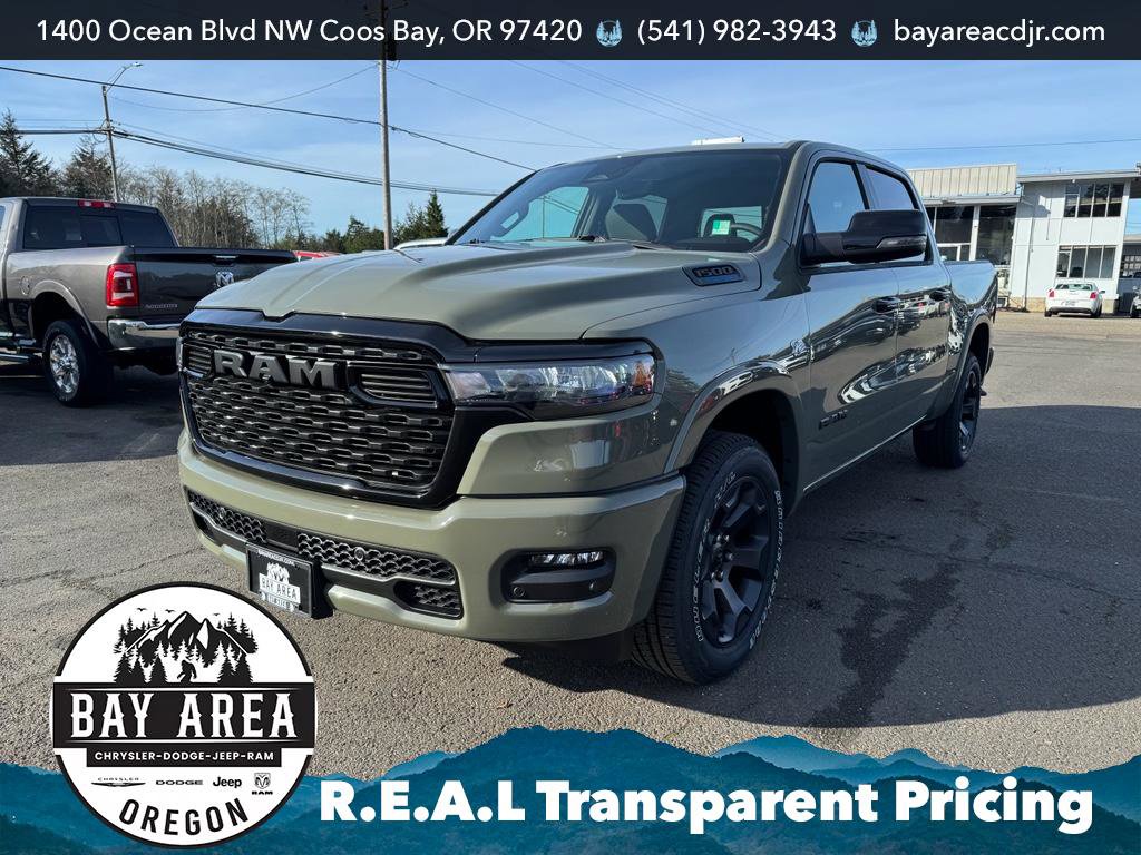 New 2026 RAM 1500 Big Horn