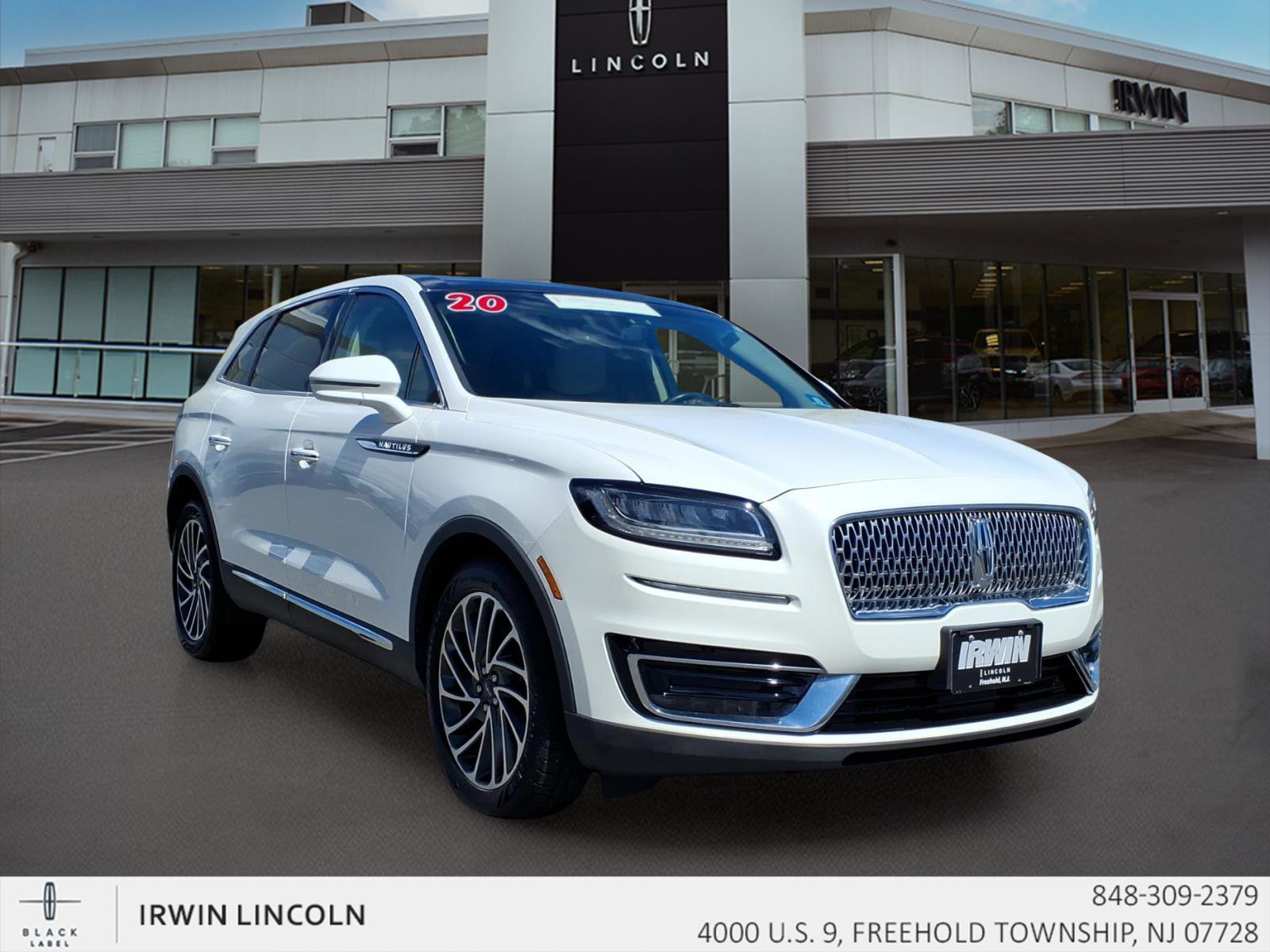 Certified 2020 Lincoln Nautilus Reserve image 2