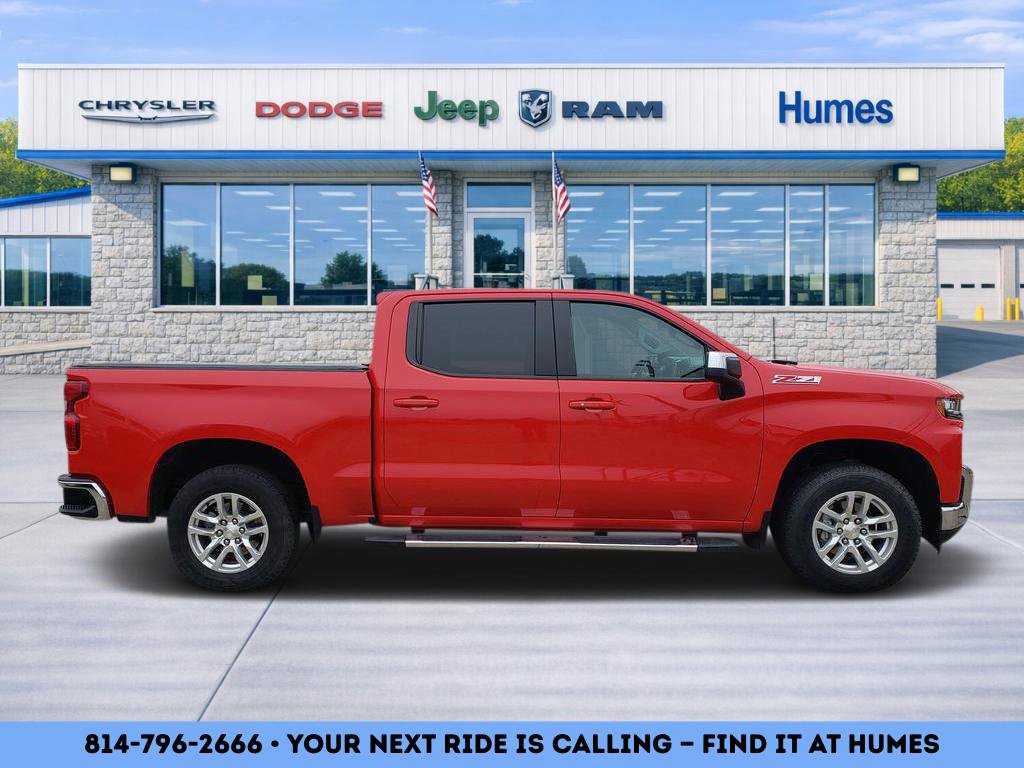 Used 2020 Chevrolet Silverado 1500 LT w/ All-Star Edition image 2