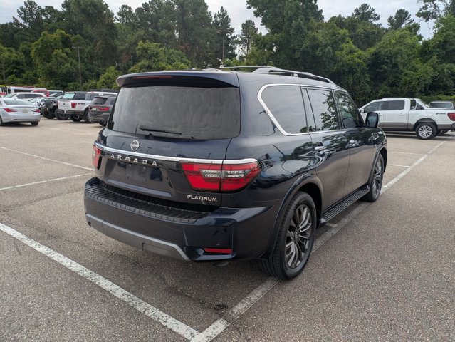 Used 2022 Nissan Armada Platinum w/ Cargo Package RWD image 5