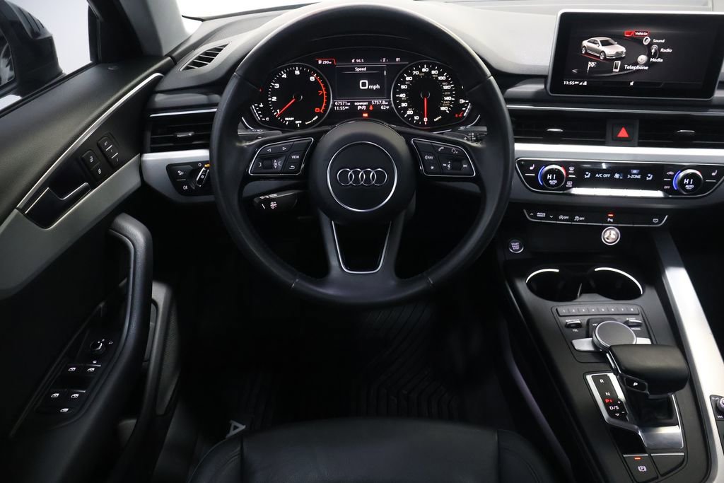 Used 2017 Audi A4 2.0T Premium w/ Audi MMI Navigation Plus image 16