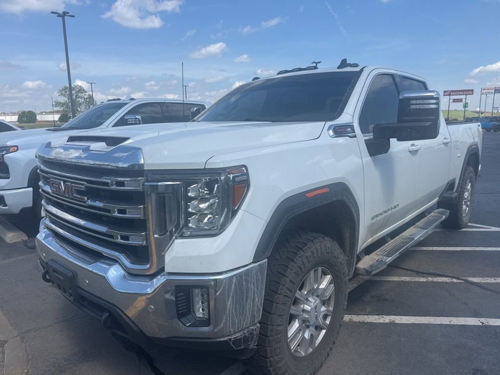 Used 2021 GMC Sierra 2500 SLE w/ SLE Value Package; image 1