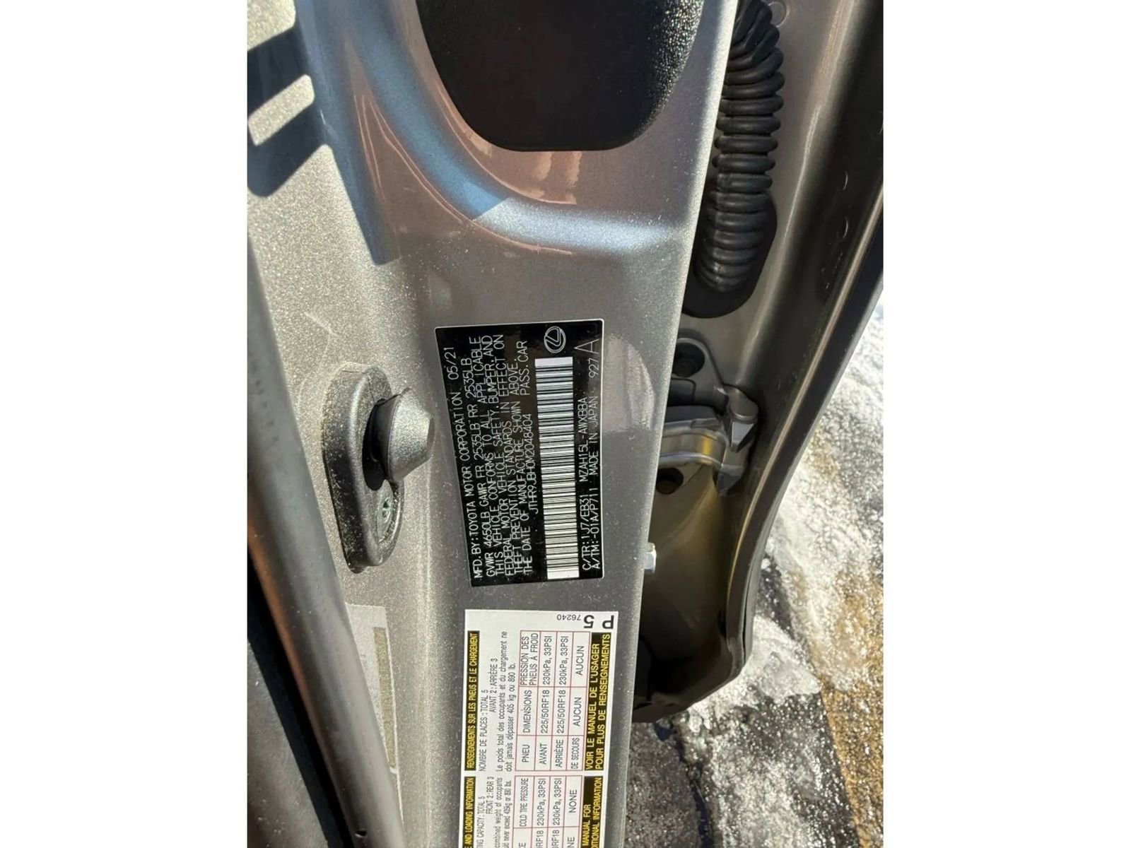 Used 2021 Lexus UX 250h F Sport w/ F Sport Premium Package image 21
