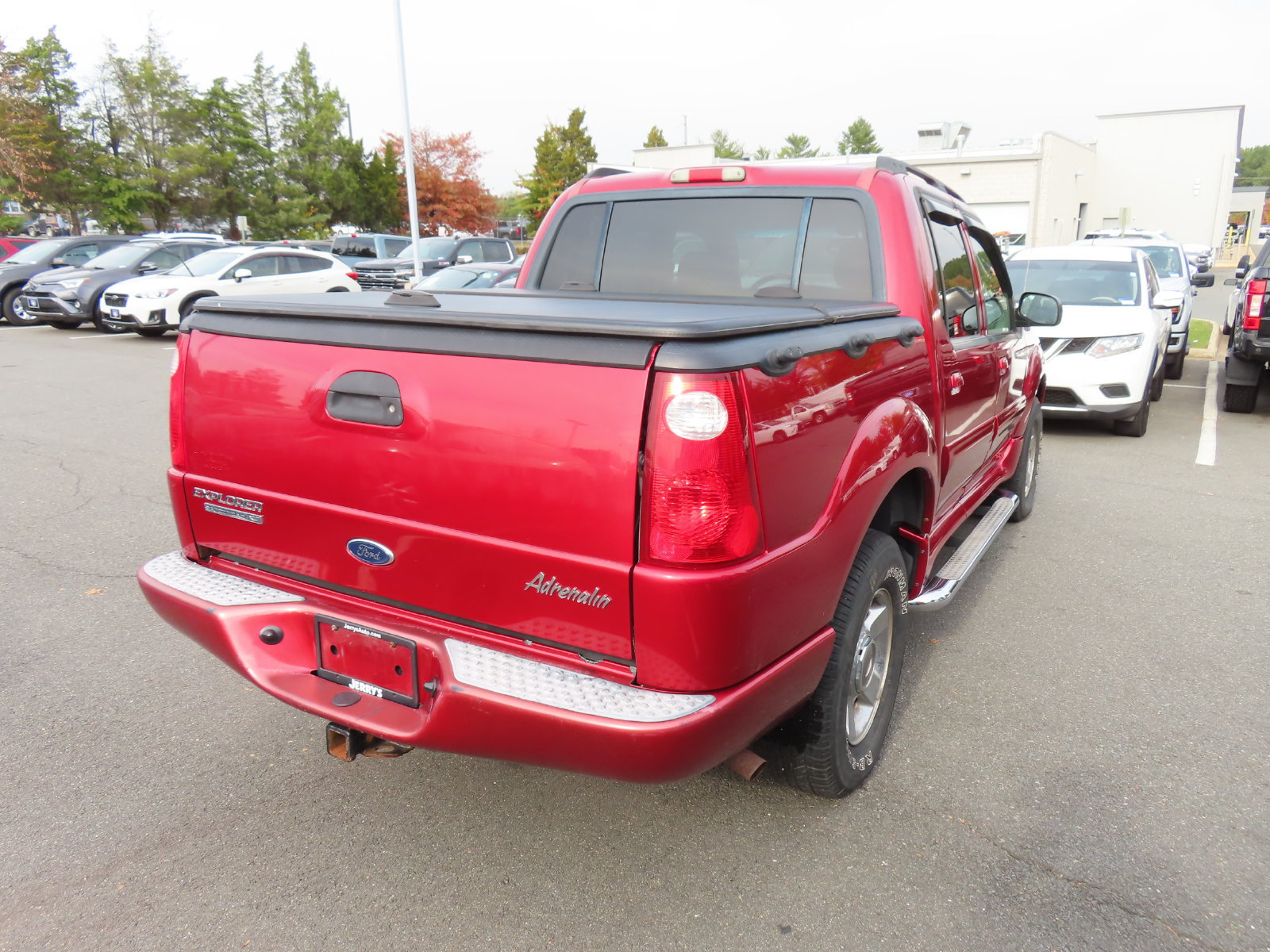 Used 2004 Ford Explorer Sport Trac Adrenalin AWD/4WD image 5