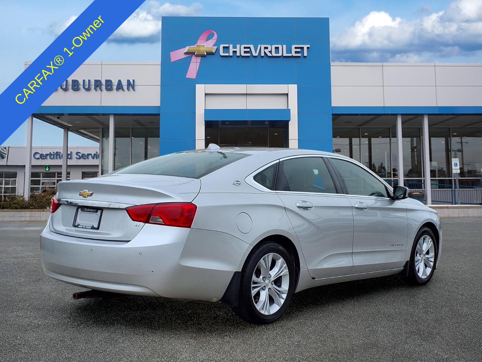 Used 2014 Chevrolet Impala LT w/ Premium Seating Package FWD image 6